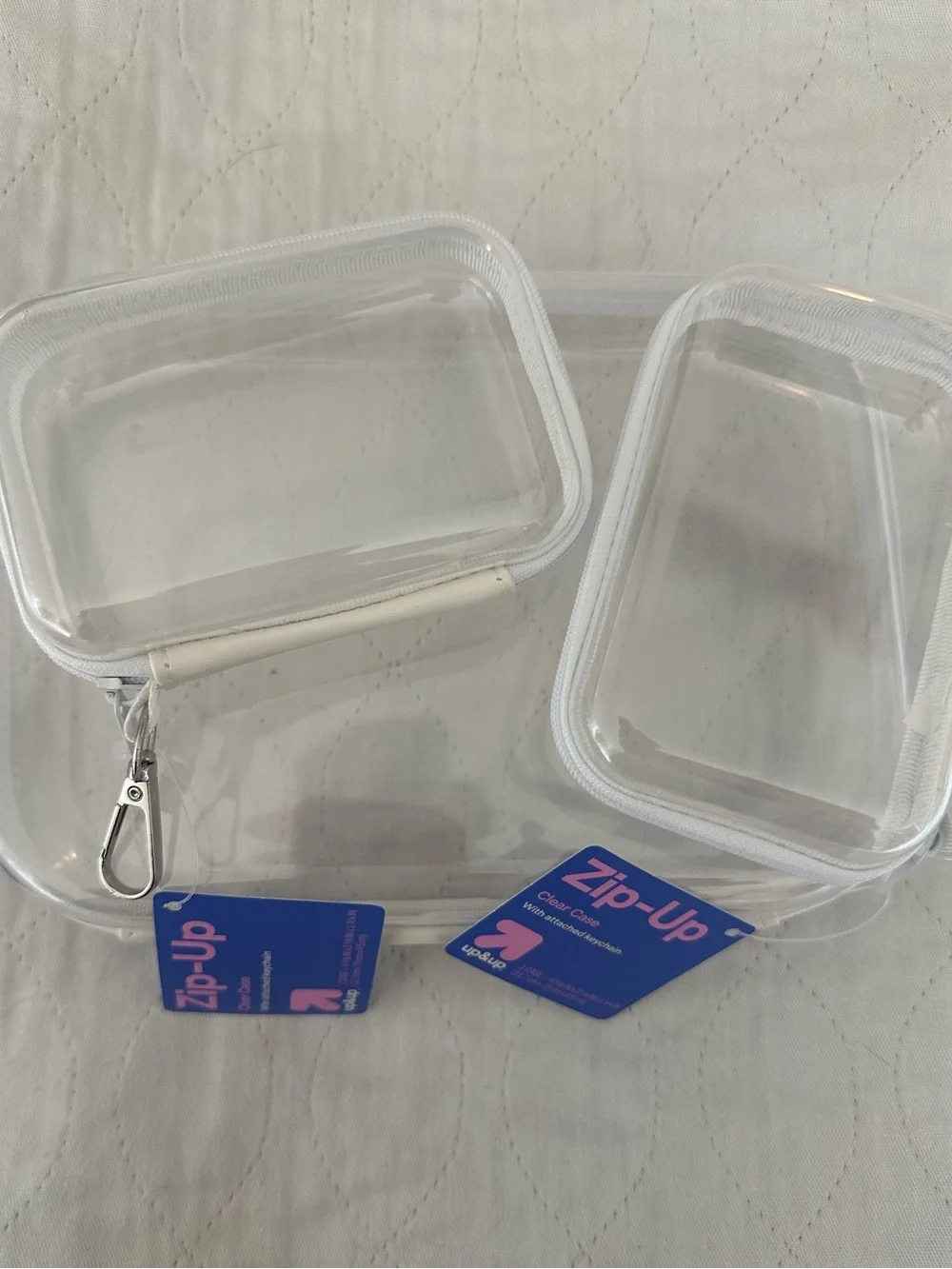 Target Clear Zip Case Bundle. - Picture 1 of 1